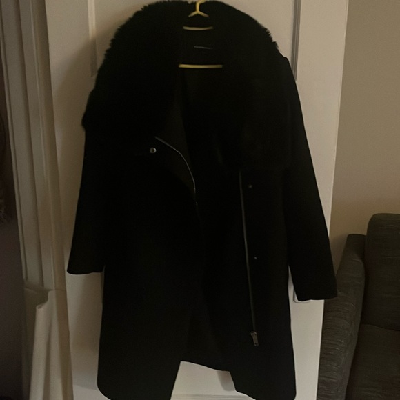 Club Monaco Italian Women's Jacket Wool Pea Coat - Picture 1 of 4